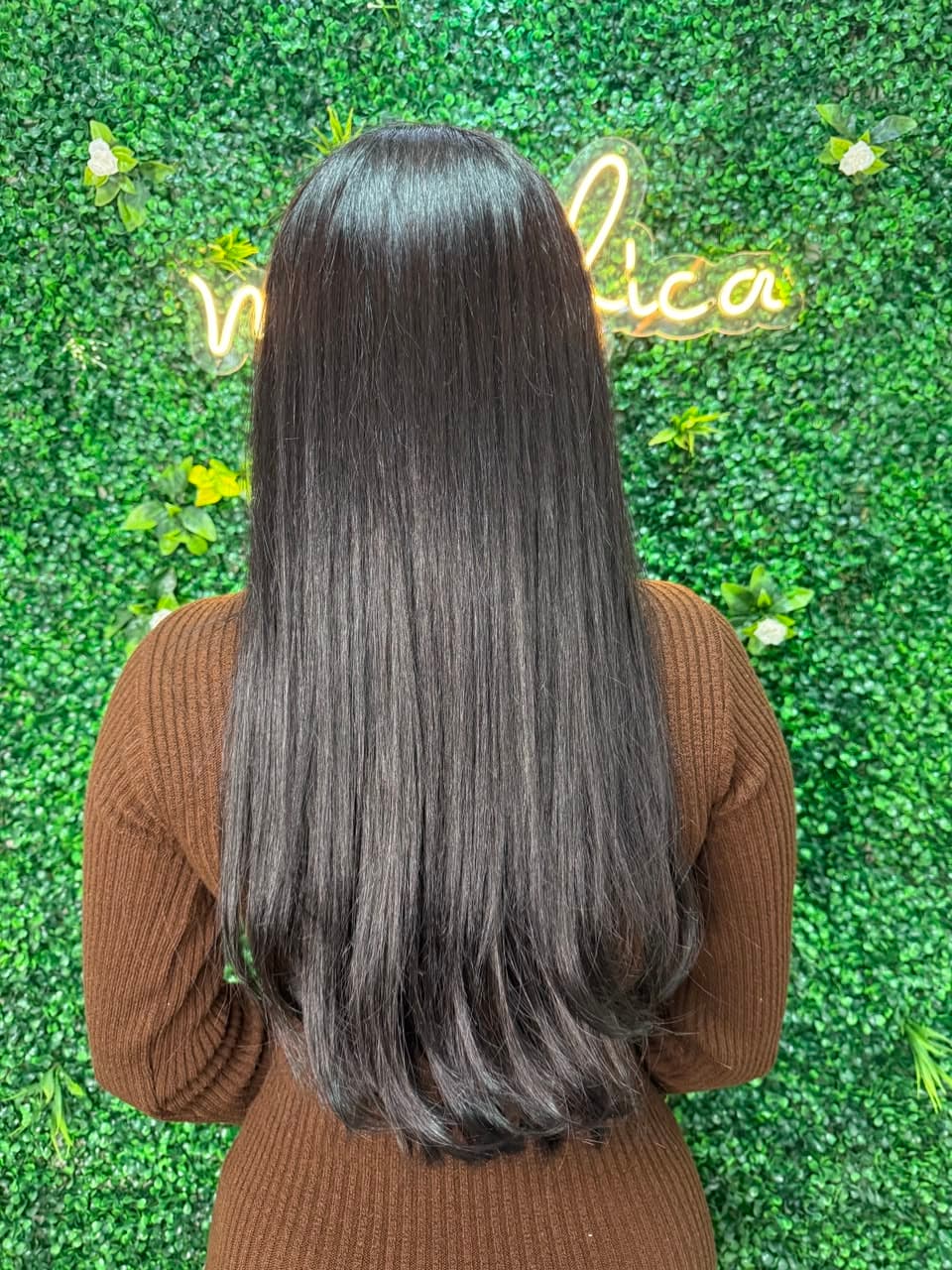 Depois do mega hair com cabelo brasileiro — Magnífica, Barra da Tijuca